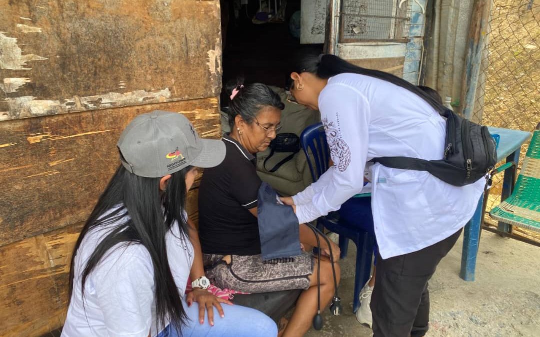 Brigadas de Atención Integral para los Abuelos recorren comunas del municipio Zamora