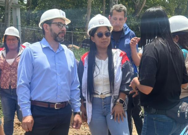 Iniciaron saneamiento en zona del kilómetro 24 de la Panamericana