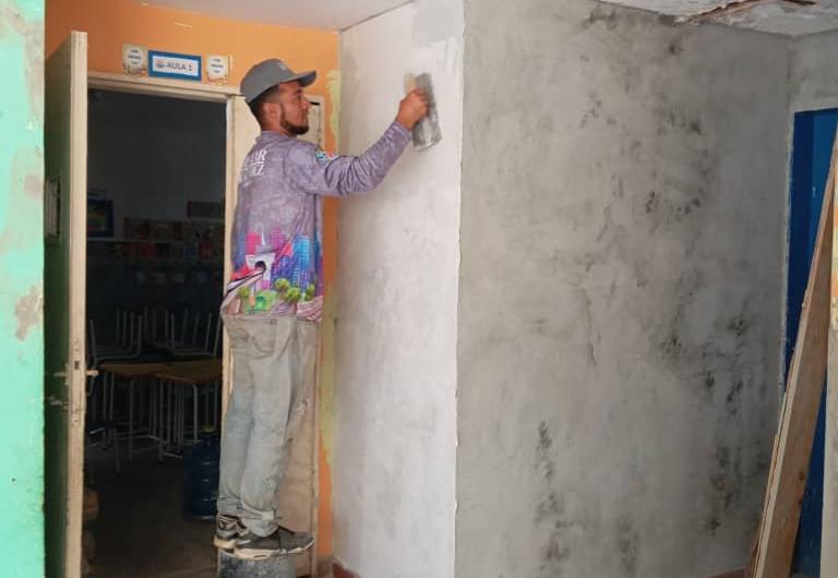 Renuevan en Charallave Centro de Educación Inicial Estadal Arnaldo Arocha Vargas