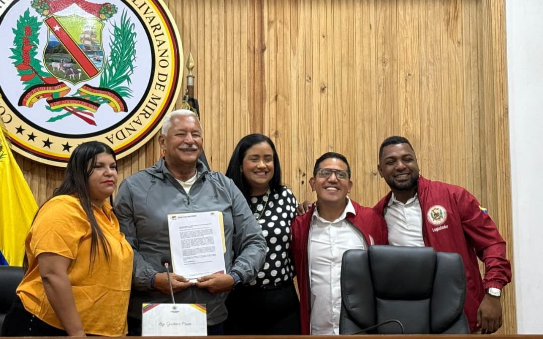 Clebm y Secretaría de Adultos Mayores trazan ruta legislativa para la protección social de abuelos mirandinos