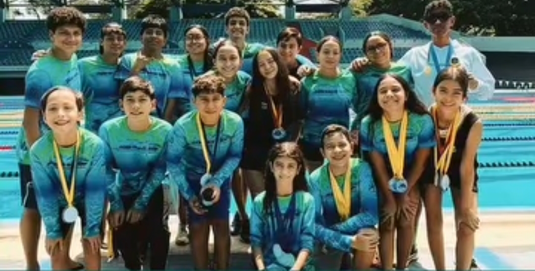 Miranda sella su clasificación a Juegos Nacionales Juveniles en natación con aletas