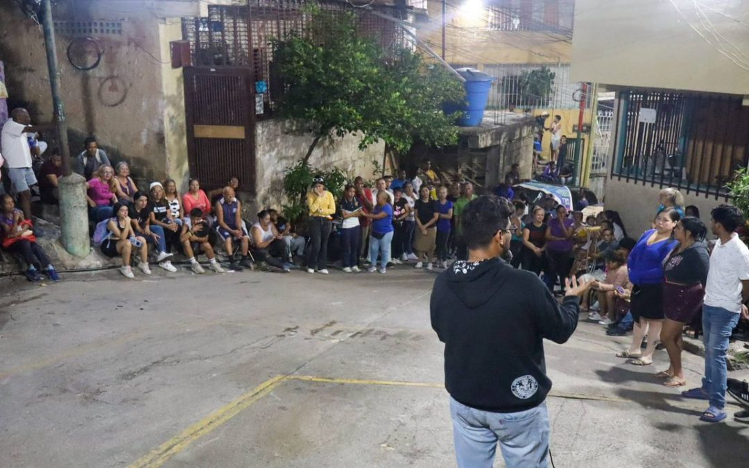 Comunidad Los Aguacaticos de Petare inicia con éxito renovación de vocerías del Consejo Comunal