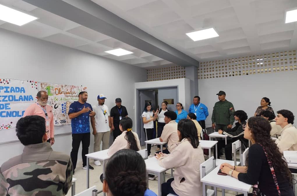 Estudiantes mirandinos brillan en la fase estadal de las Olimpiadas Venezolanas de Nanotecnología