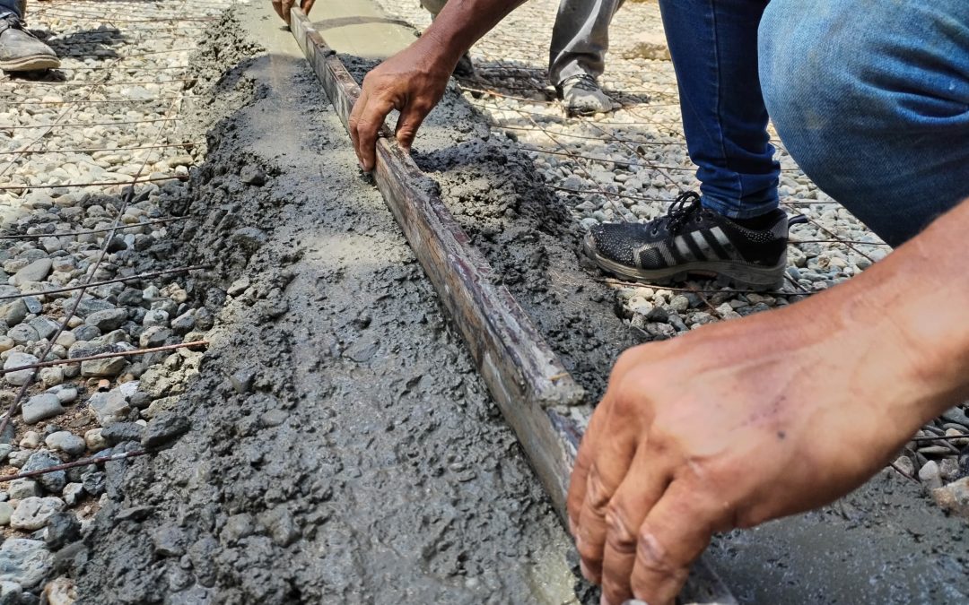 Inician obras para adecuación de vialidad en comunidad La Estación de Charallave