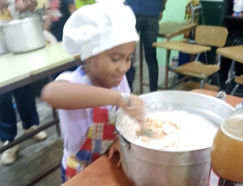 Miranda fortalece su identidad cultural con taller gastronómico de San Juan en Paz Castillo