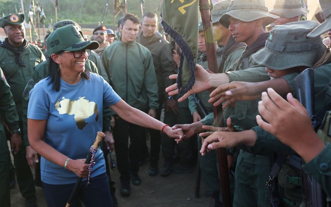 Maniobras «Terepaima 2026»: Presidenta Encargada supervisa la formación de la nueva generación de oficiales