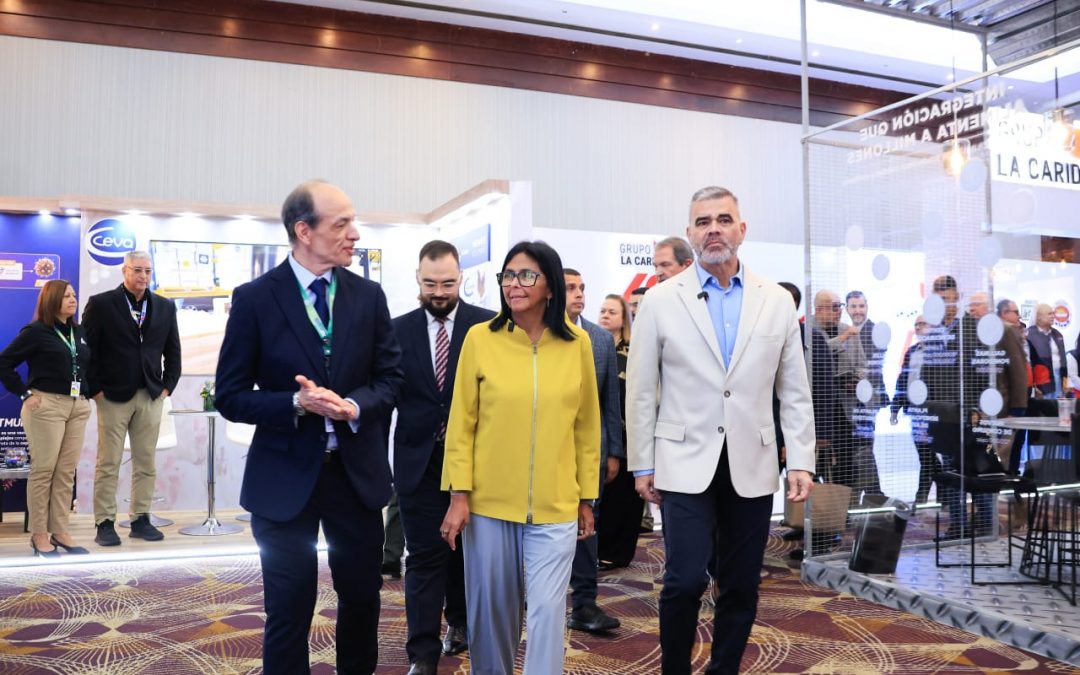 Presidenta Delcy Rodríguez respalda soberanía alimentaria en el XII Congreso Nacional de Avicultura