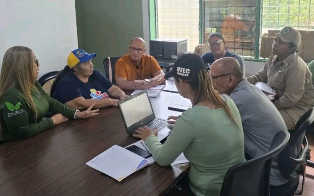 Instalan Comité de Manejo de Cuencas en Ocumare del Tuy