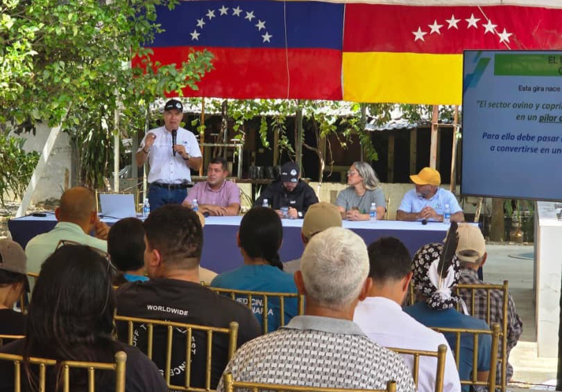 Miranda impulsa producción de rubros ovinos y caprinos