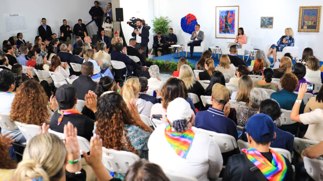 Presidenta Delcy Rodríguez presenta balance de los primeros 100 días de Convivencia Democrática