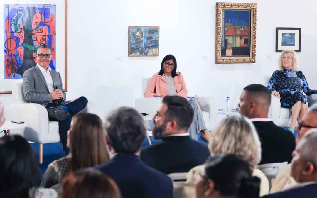 Presidenta (E) Delcy Rodríguez viajará a La Haya para defender la soberanía del Esequibo ante la CIJ