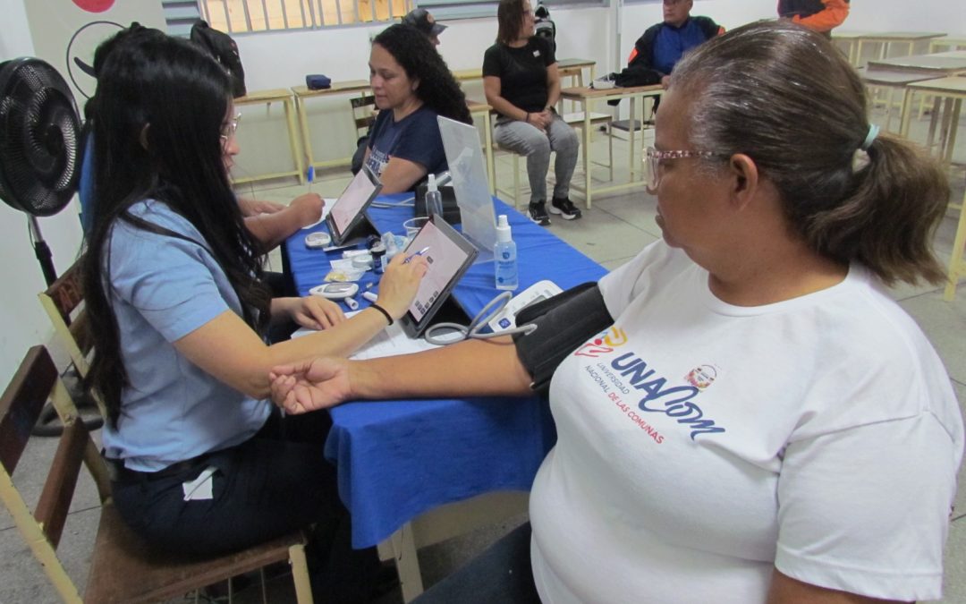 Más de 1.000 trabajadoras de la educación recibieron atención médica integral en Cristóbal Rojas