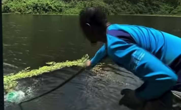Realizaron trabajos de mantenimiento integral en Embalse La Pereza