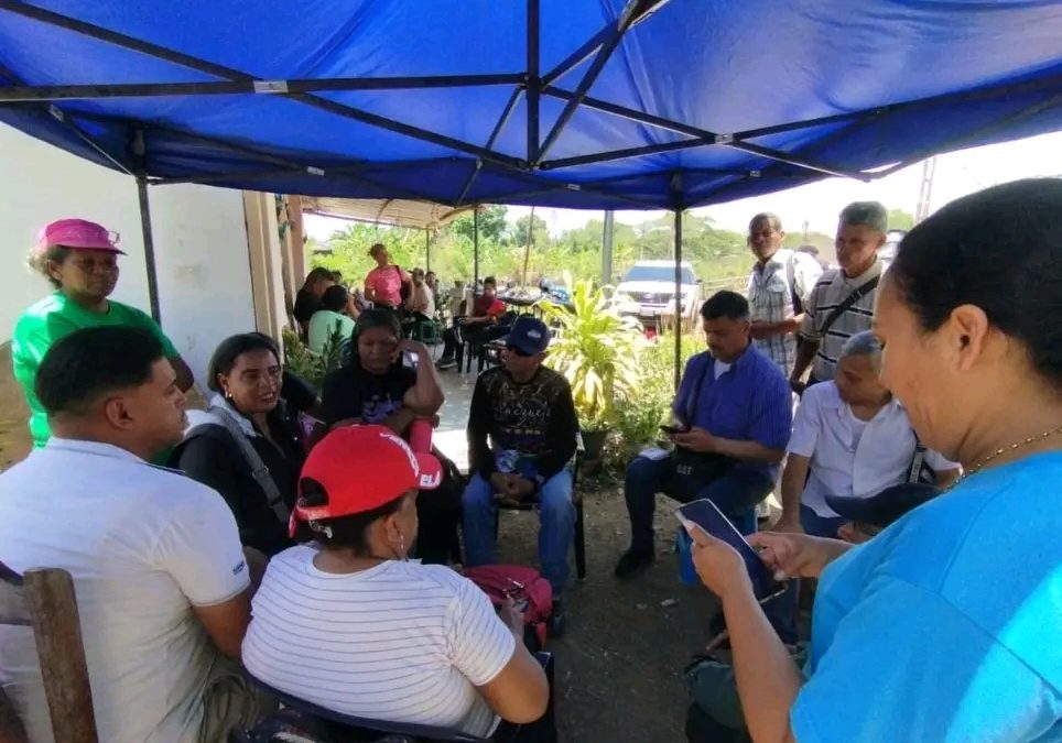 Plan agrícola impulsará producción en El Cerrito de Ocumare del Tuy