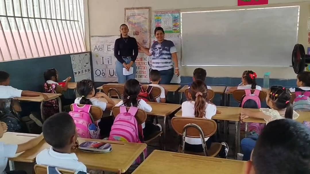 TransMiranda inició plan Estratégico de Educación Vial en Escuela Rómulo Gallegos de Santa Lucía