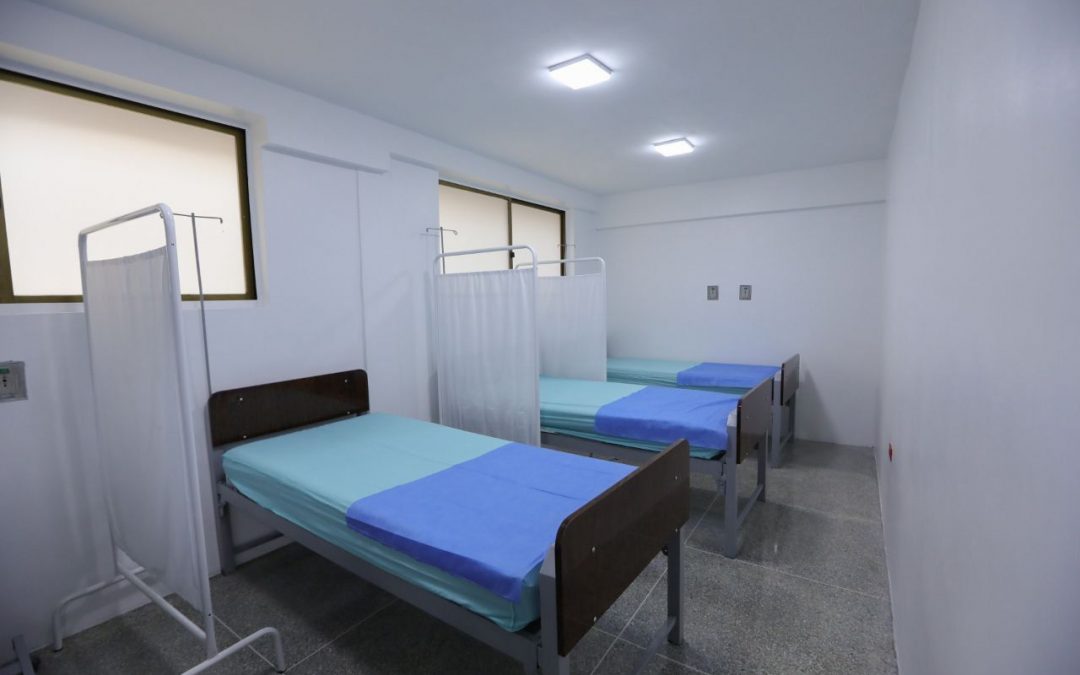 Carrizal cuenta con clínica popular tipo I