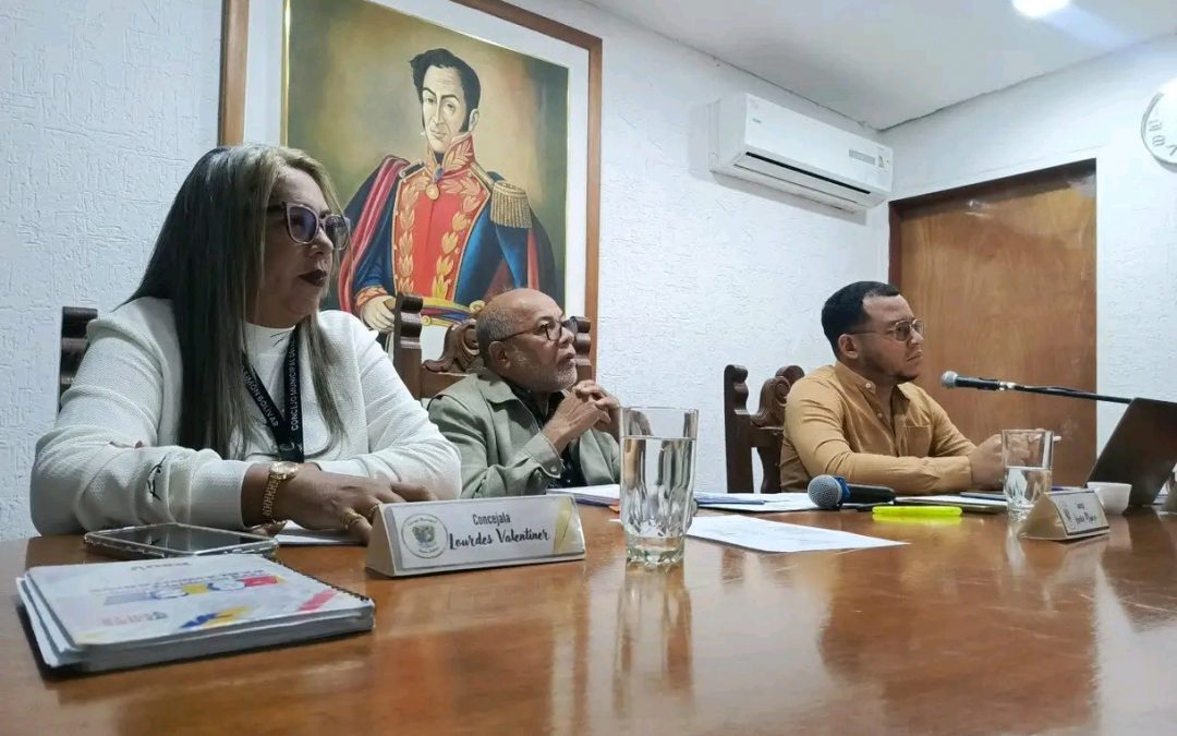 Concejales de Yare respaldan lucha por el Esequibo