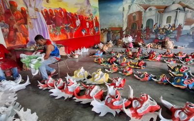 Miranda entrega insumos para elaboración de máscaras tradicionales de los Diablos Danzantes de Yare