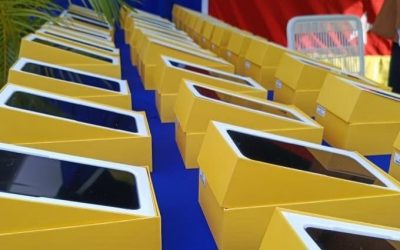 Cuadrantes de Paz de Ocumare del Tuy reciben equipos móviles