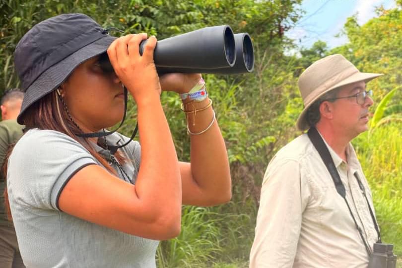 Miranda destaca en la participación nacional de avistadores en el Global Big Day 2026