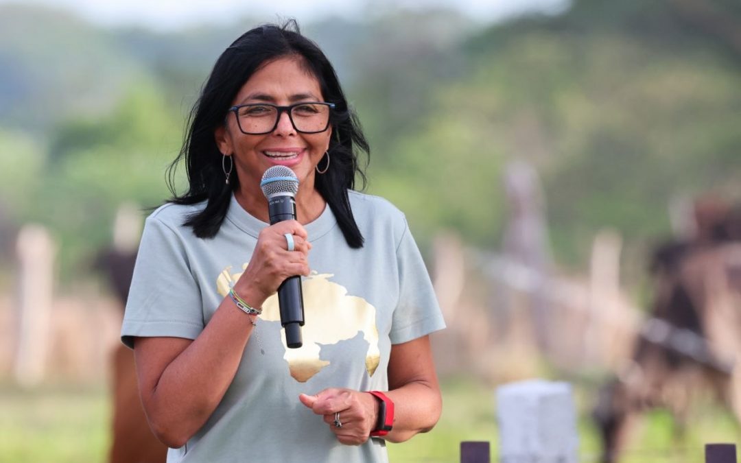 Presidenta (E) Delcy Rodríguez activa segunda fase de la gran peregrinación por una Venezuela sin sanciones