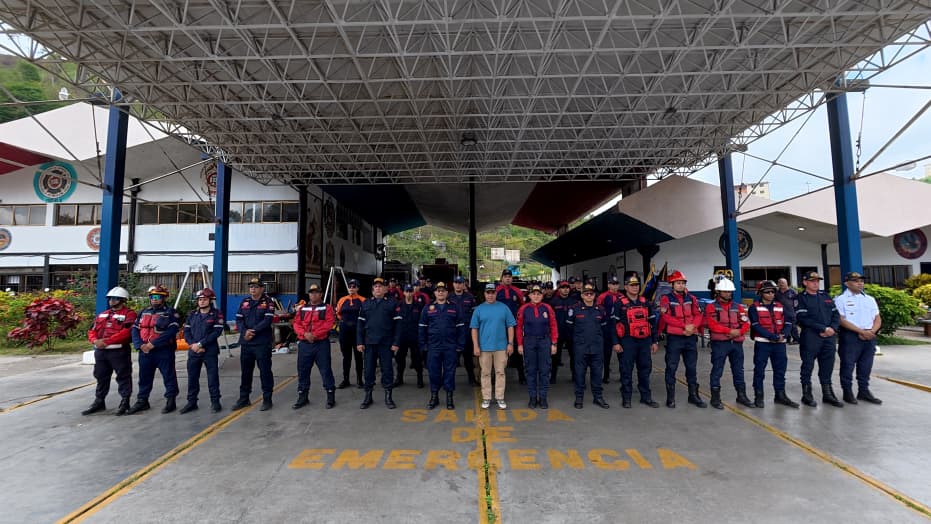 Bomberos de Miranda celebran 47 años de su unificación