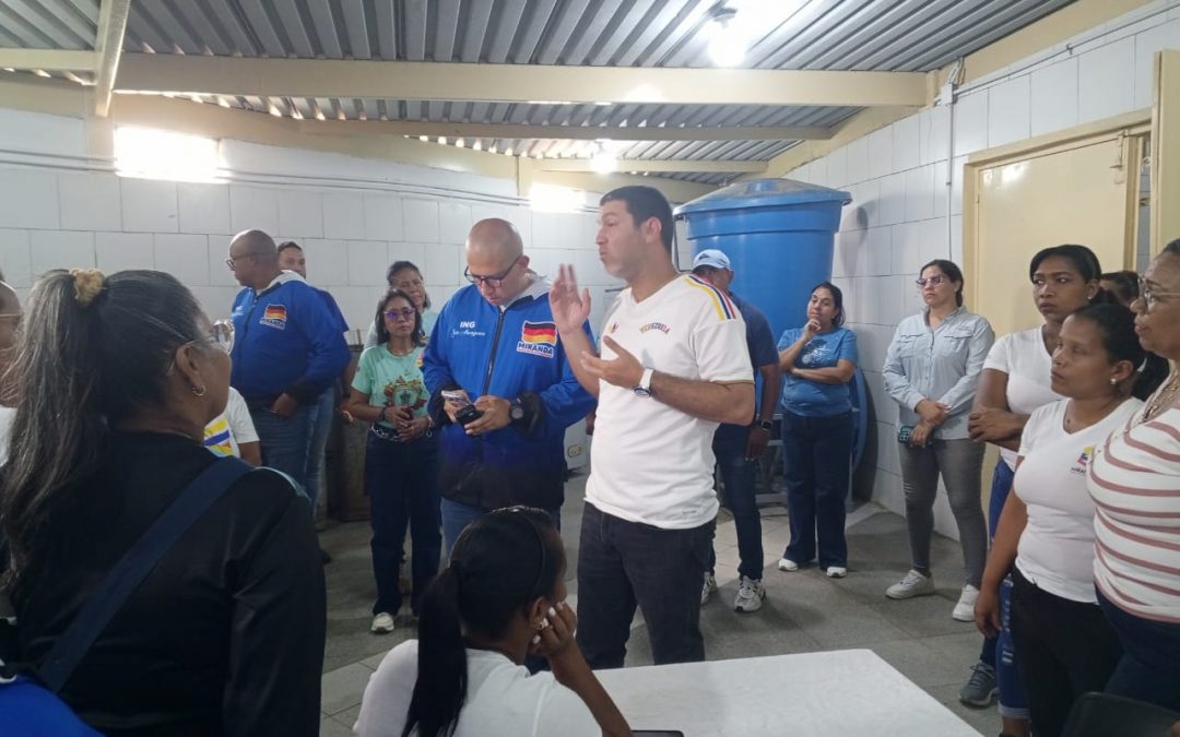 Inspeccionaron culminación de trabajos de rehabilitación integral en Escuela Básica Estadal Estado Monagas