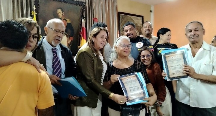 Conmemoran el Día del Cronista en Ocumare del Tuy