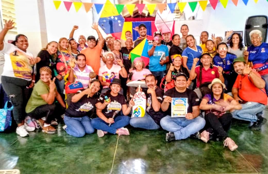 Festival Miranda Juega Tradicional arrancó en Ocumare con elaboración de juguetes tradicionales