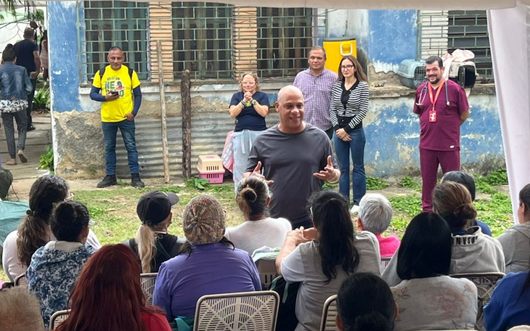 Miranda y Misión Nevado esterilizan a 120 animales de compañía en Los Teques