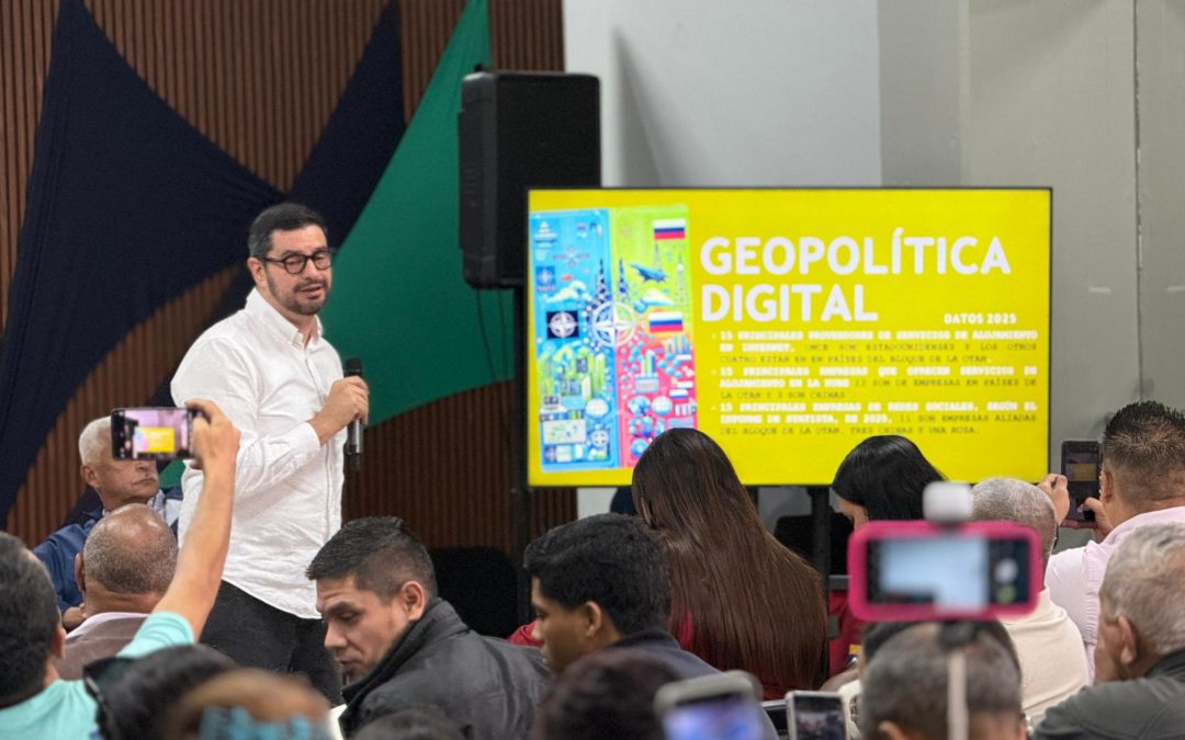 Miranda impulsa nuevas formas de comunicación comunal para enfrentar la guerra cognitiva
