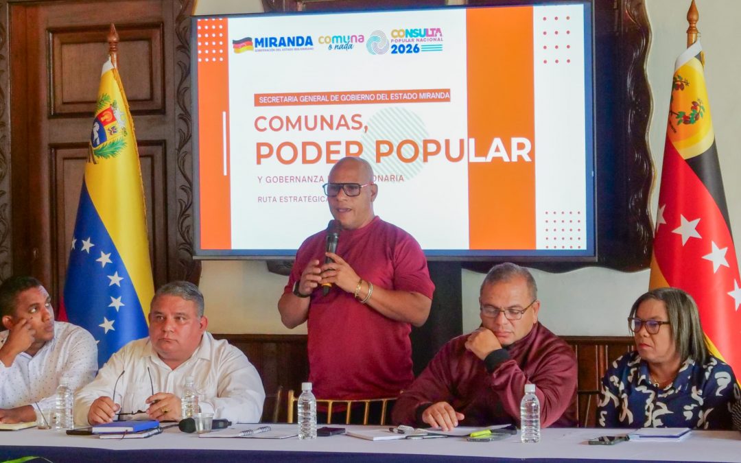 En Miranda se define la ruta hacia la nueva Consulta Popular