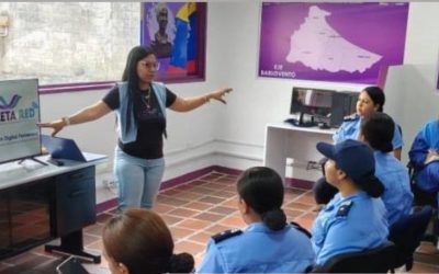 Ofrecieron taller de formación sobre uso de la App de Violeta Red