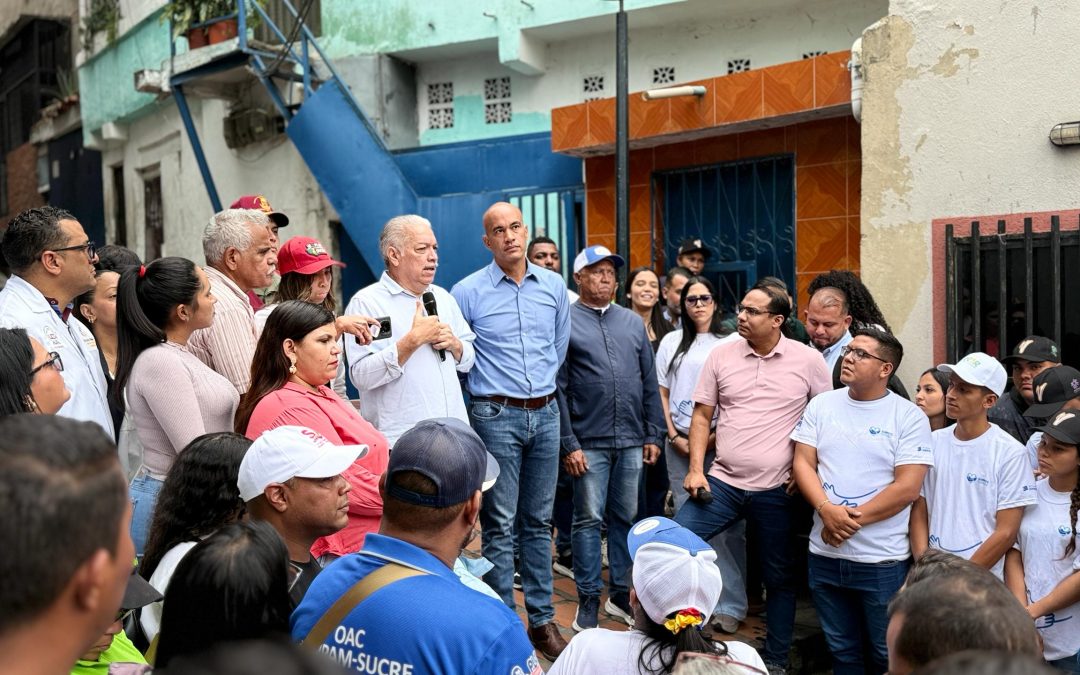 Brigadas de Adultos Mayores se despliegan en Comuna Aguerridos Tamanaco de Petare