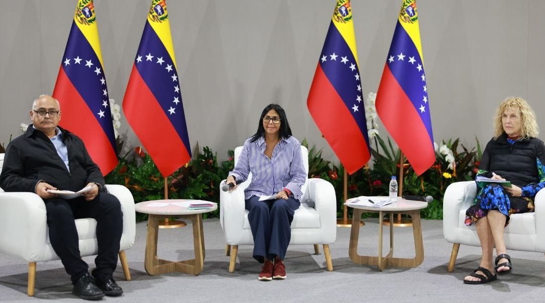 Presidenta (E) Delcy Rodríguez anuncia creación de fondo para la recuperación integral de las universidades