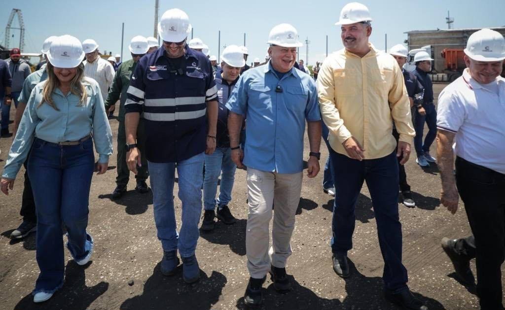 Diosdado Cabello: Zulia es el motor de Venezuela, como se mueva el estado se moverá el país
