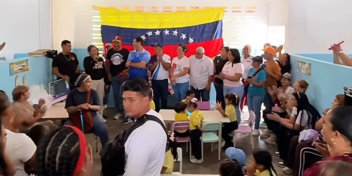 Alumnos del CEIN Vistas del Manguito cuentan con infraestructura escolar totalmente rehabilitada