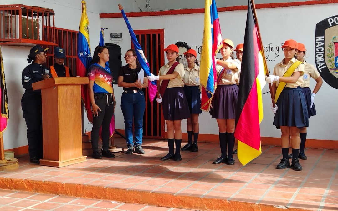 Patrulleros escolares celebran 69° aniversario en Valles del Tuy