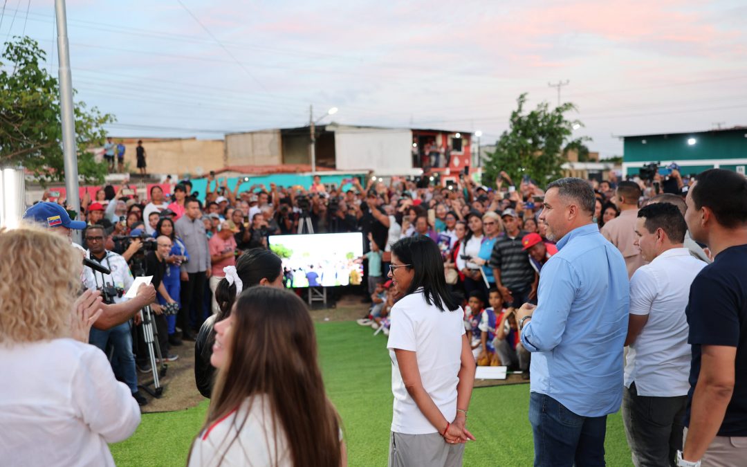 Presidenta (E) Delcy Rodríguez ratificó en Anzoátegui la ruta de la independencia económica