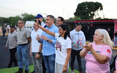Delcy Rodríguez: Anzoátegui es un eje estratégico para el nuevo modelo de justicia social
