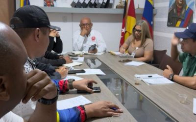 Optimizarán con cinco planes de acción sistema de servicios hídricos en Simón Bolívar
