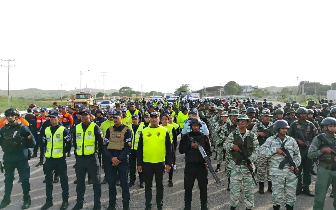 Refuerzan seguridad en 13 parroquias de los Valles del Tuy