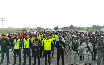 Refuerzan seguridad en 13 parroquias de los Valles del Tuy
