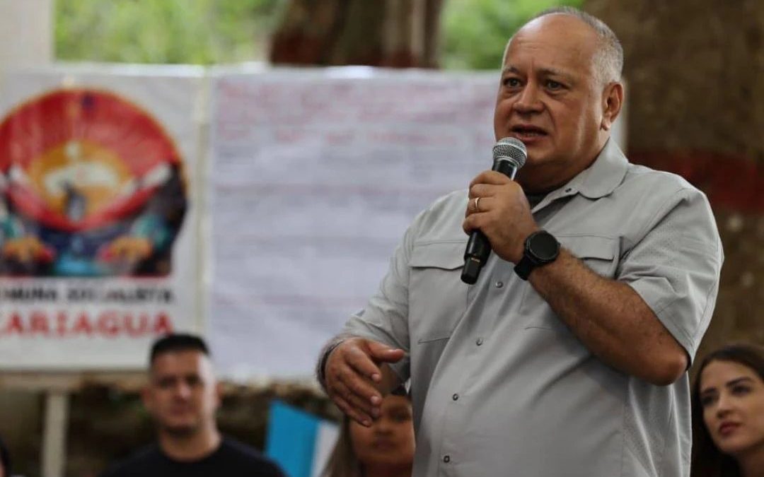 Diosdado Cabello: El compromiso con el país trasciende cualquier diferencia política