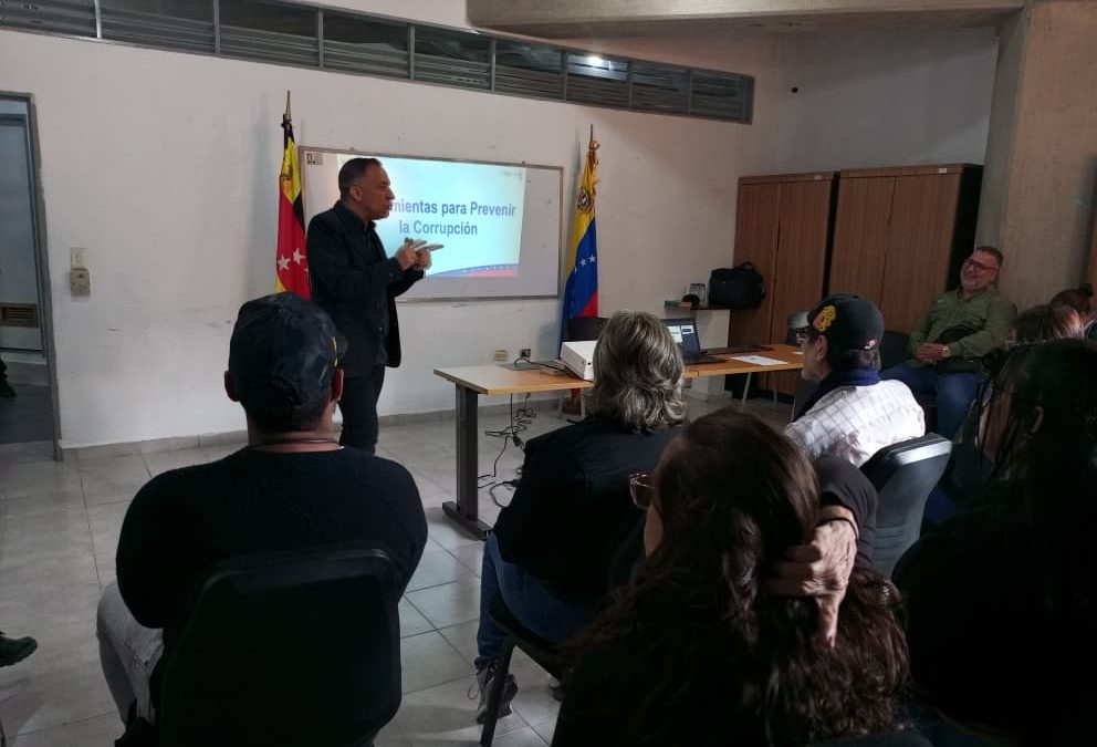 Inframir capacita a su personal en materia de ética y prevención contra la corrupción