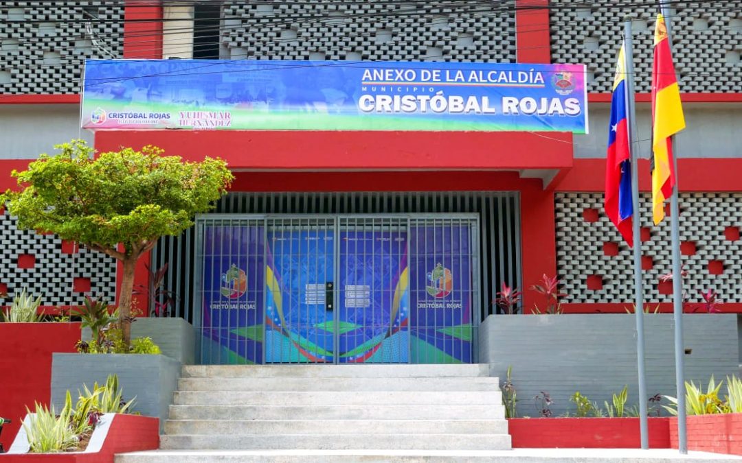 Alcaldía de Charallave estrena anexo para garantizar transformación de la gestión pública