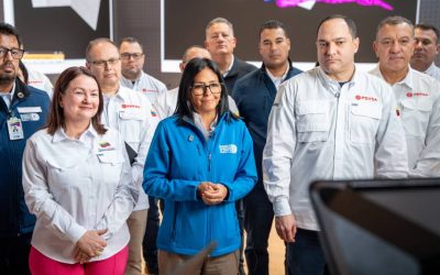 Gobierno nacional inaugura el Centro Tecnológico y de Gestión de Datos de Hidrocarburos