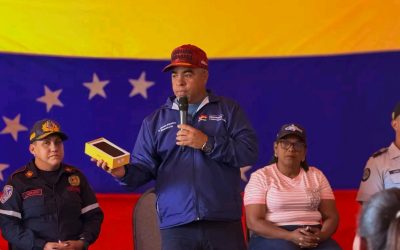 Dotan con equipos tecnológicos a 65 Cuadrantes de Paz en tres municipios de Barlovento