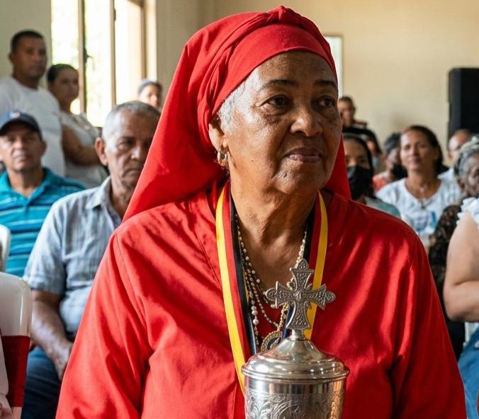 Falleció Juanita Ginéz, tercera capataz de los Diablos Danzantes de Yare
