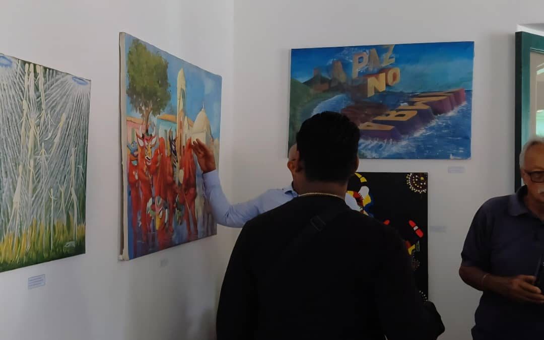 Inauguran la XXXIV Exposición de Artes Visuales en Yare
